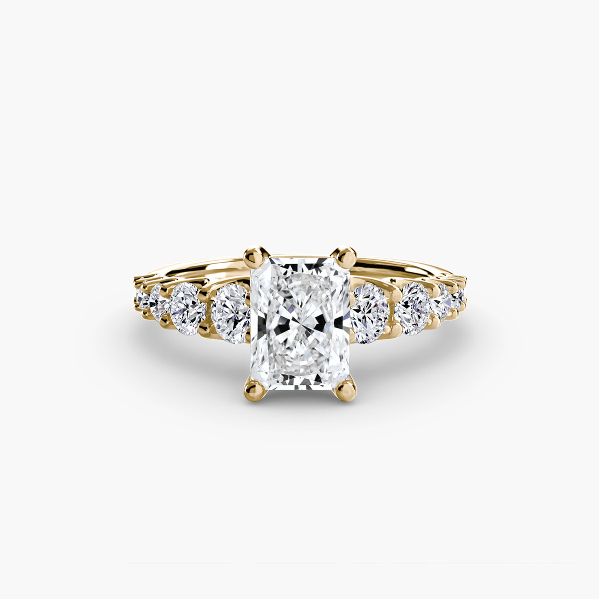 Graduated Stone Ring