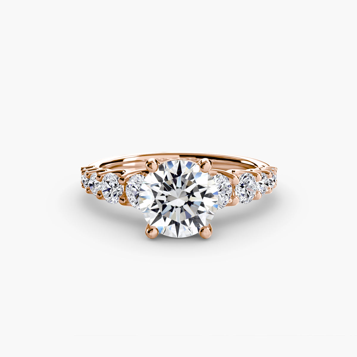 Anello con Pietre a Scalare