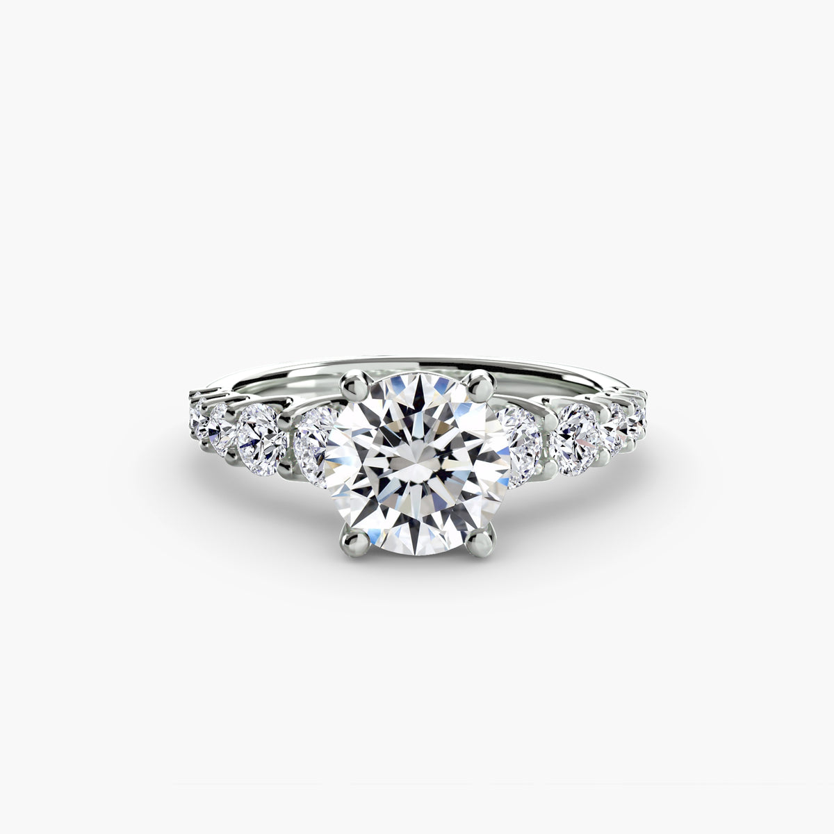 Anello con Pietre a Scalare