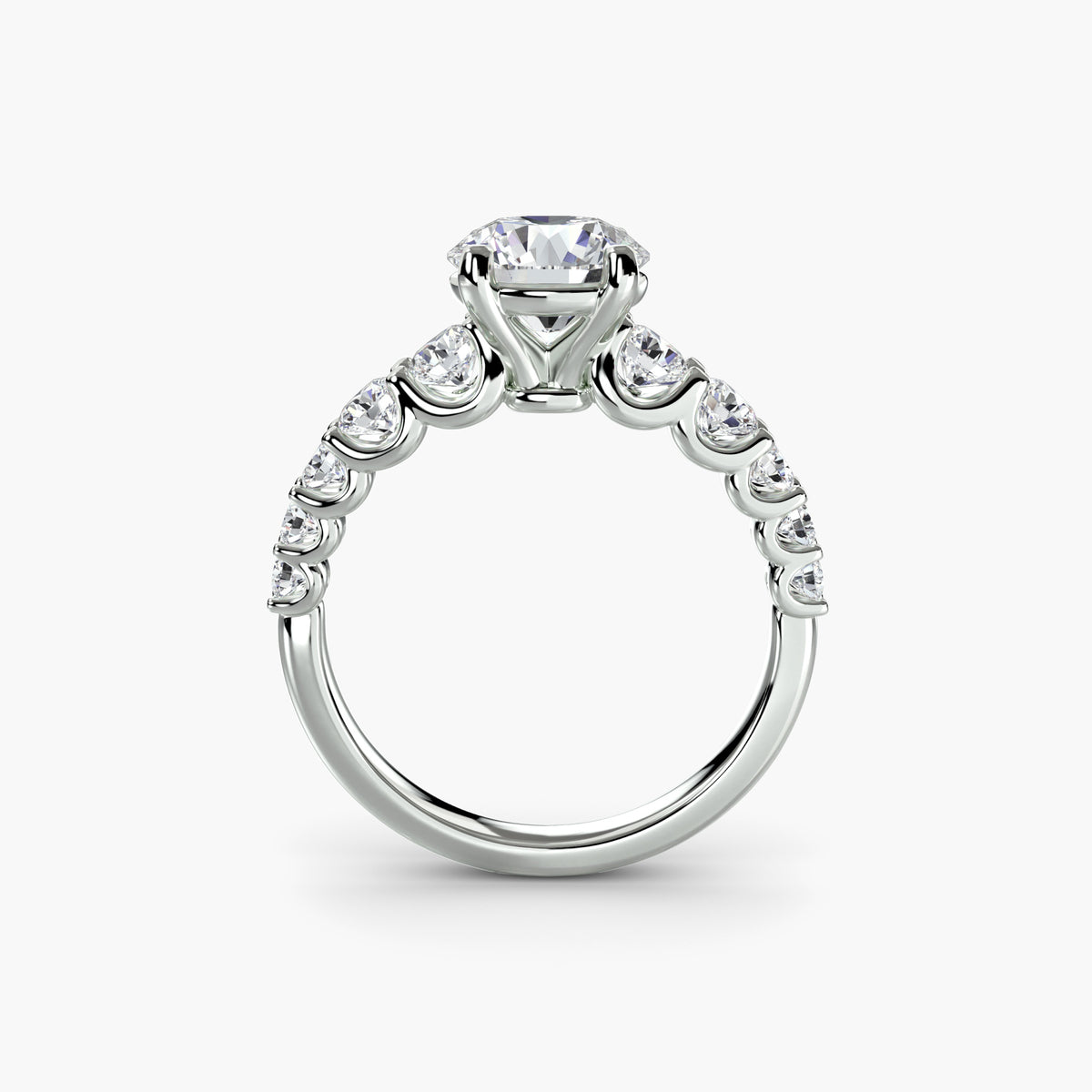 Graduated Stone Ring