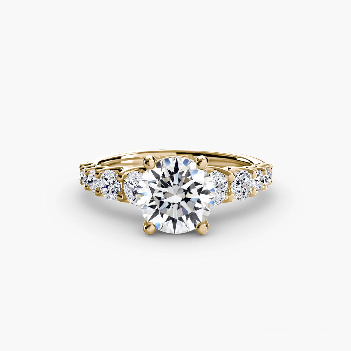 Graduated Stone Ring