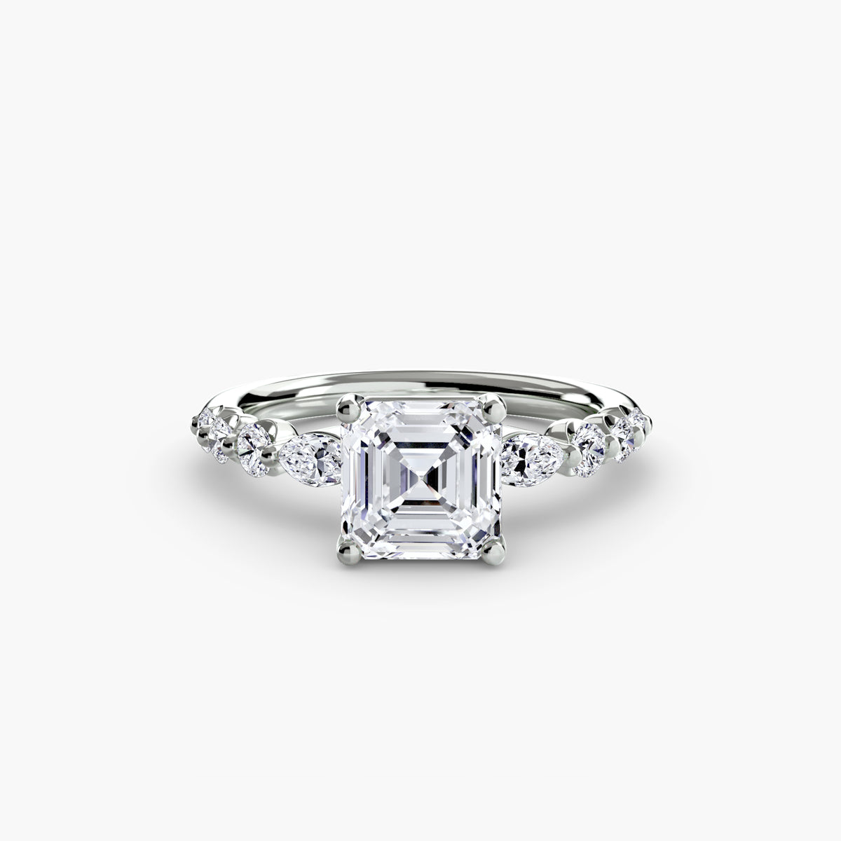Anello con Accenti a Gradini