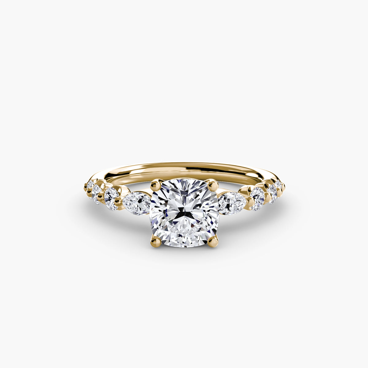 Stepped Accent Ring