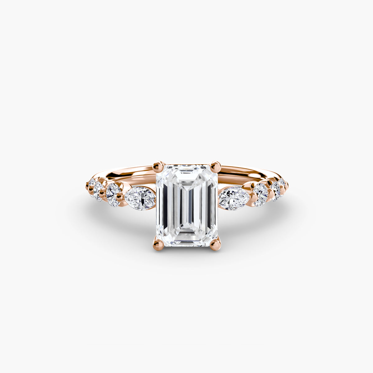 Anello con Accenti a Gradini