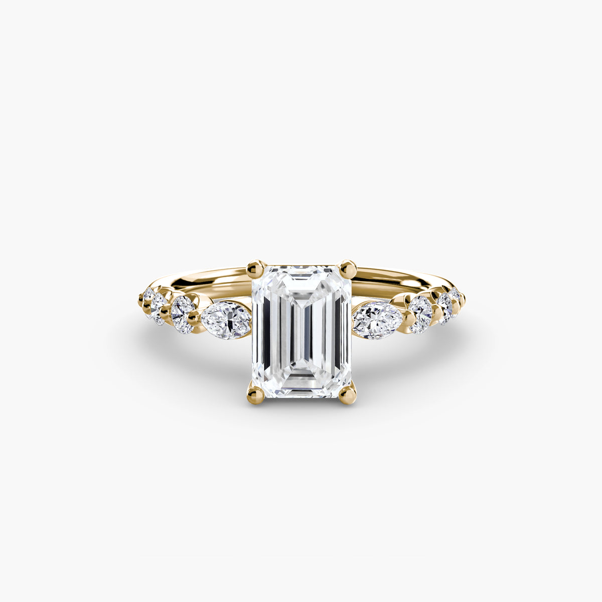 Anello con Accenti a Gradini