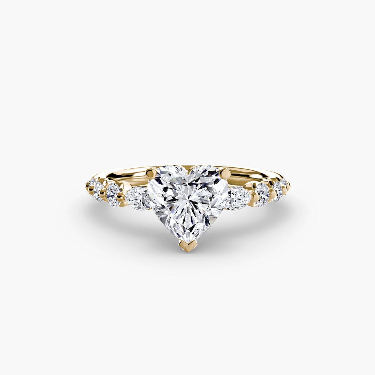 Anello con Accenti a Gradini
