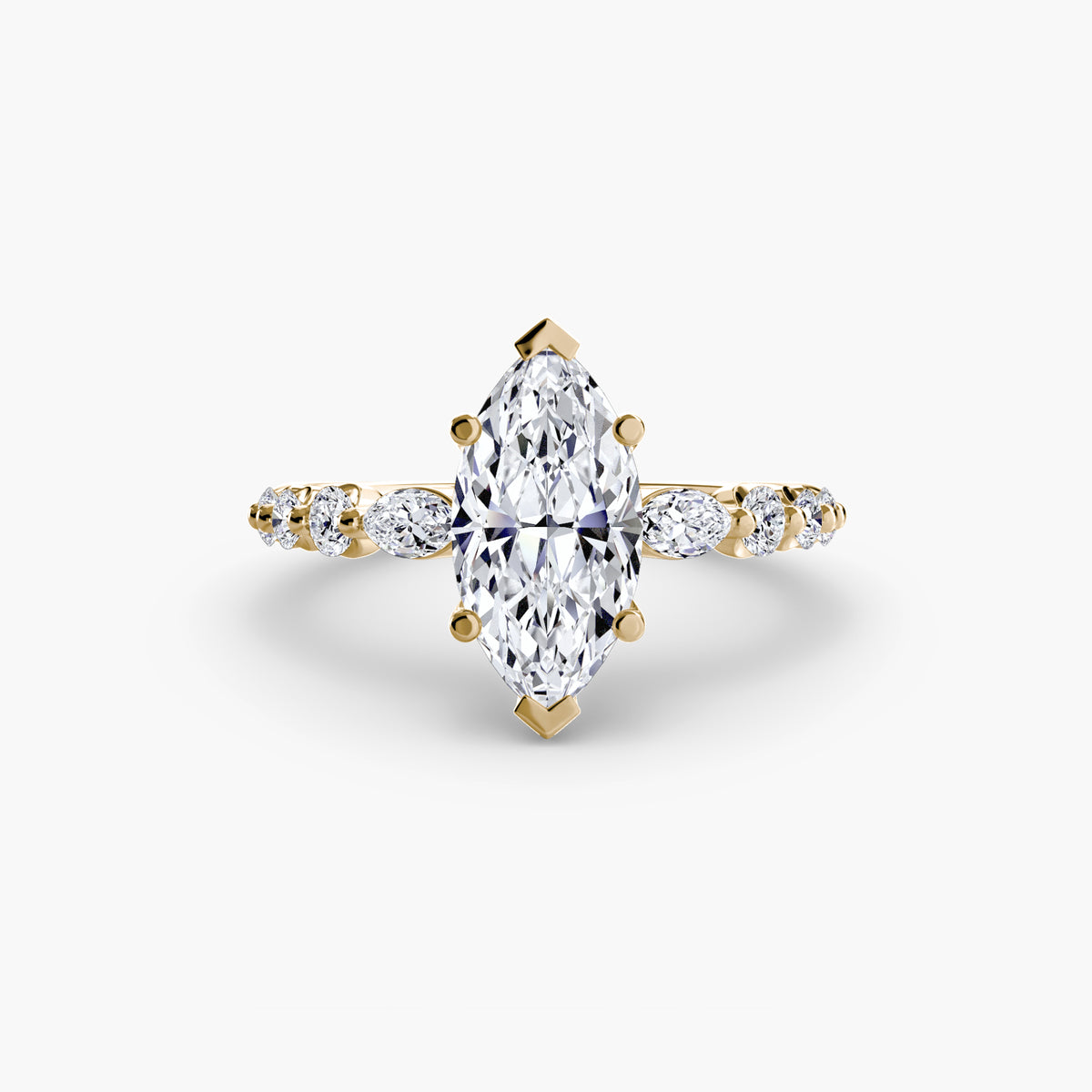 Stepped Accent Ring