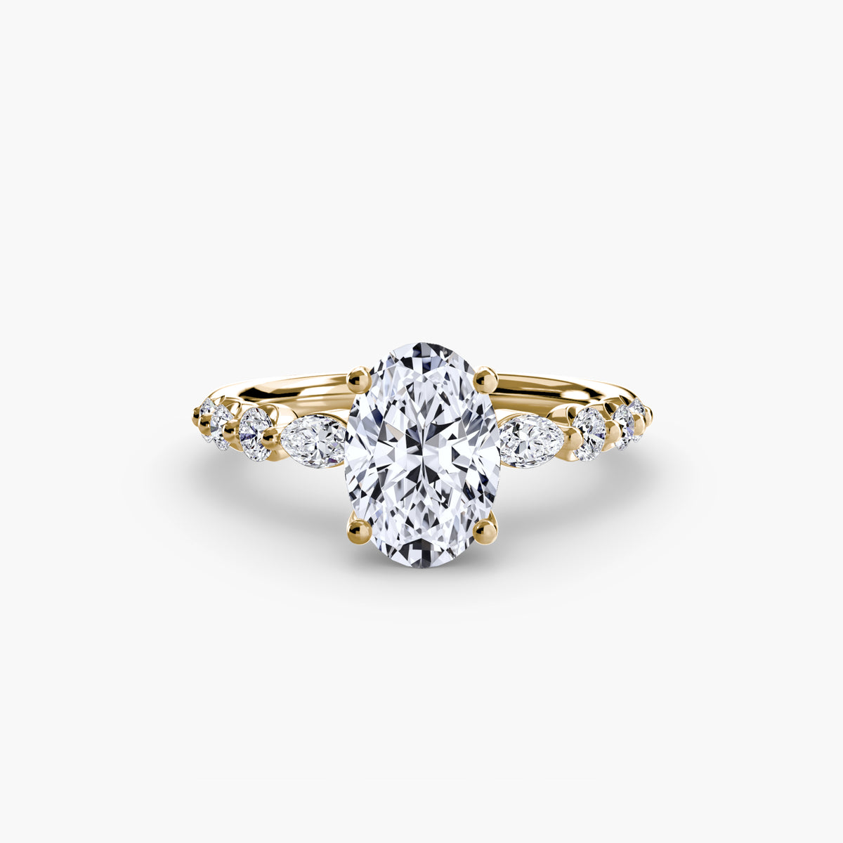 Stepped Accent Ring