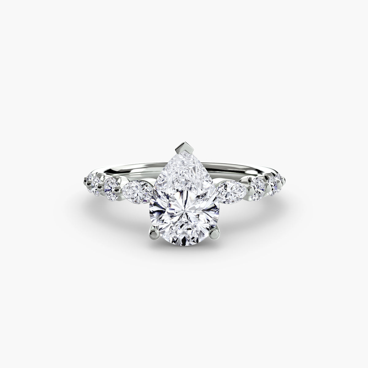 Stepped Accent Ring