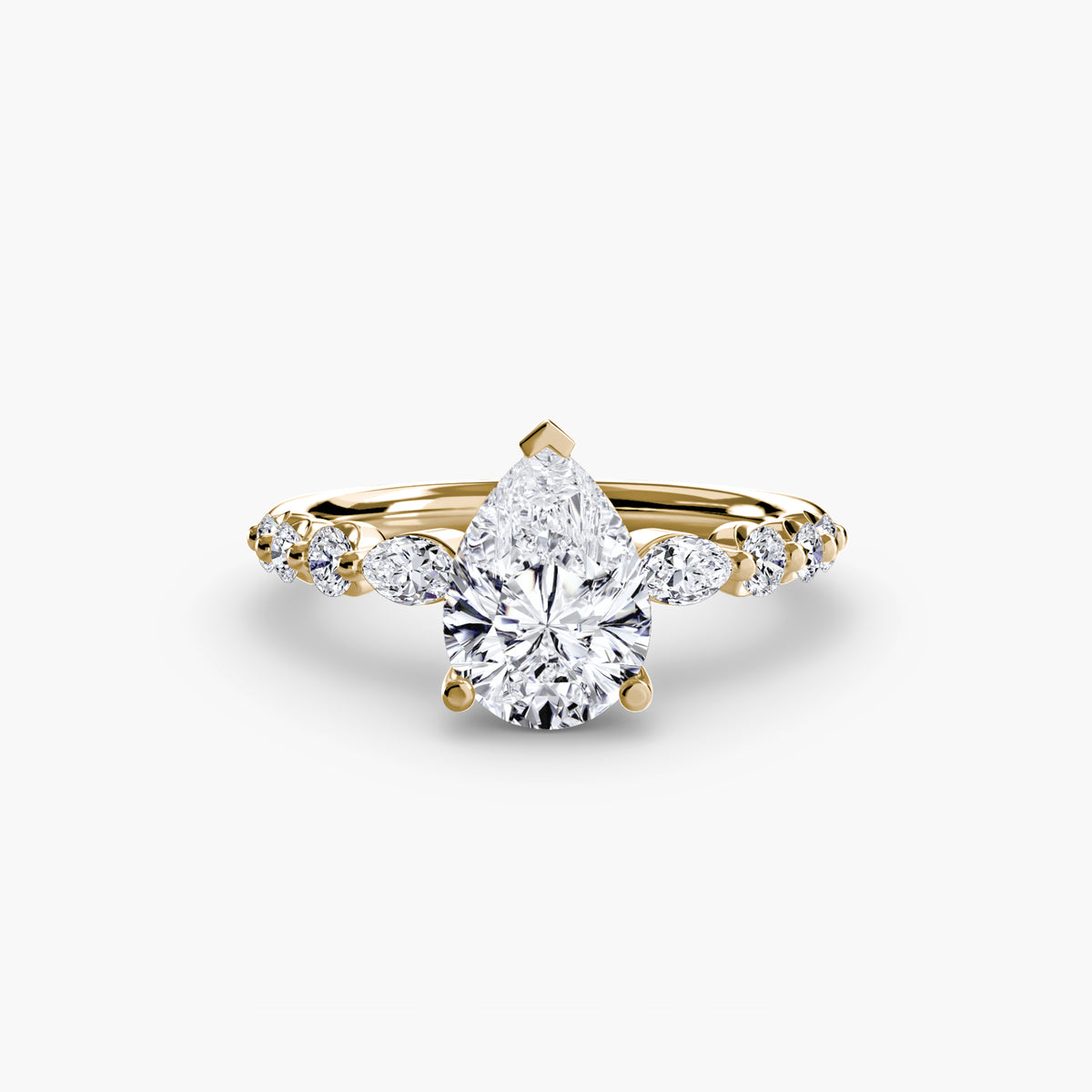 Stepped Accent Ring