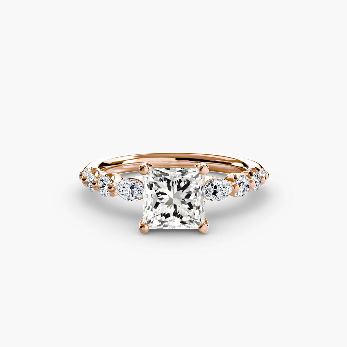 Anello con Accenti a Gradini
