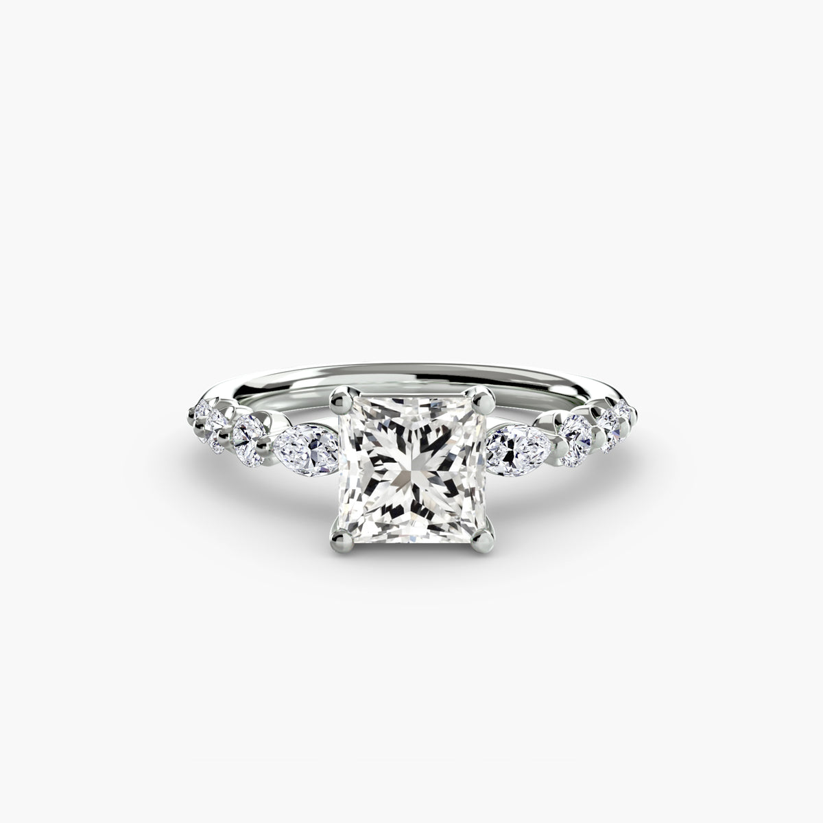 Stepped Accent Ring