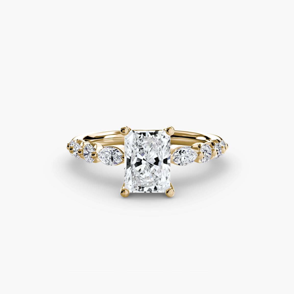 Stepped Accent Ring