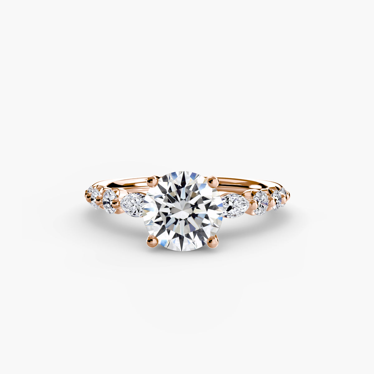 Stepped Accent Ring
