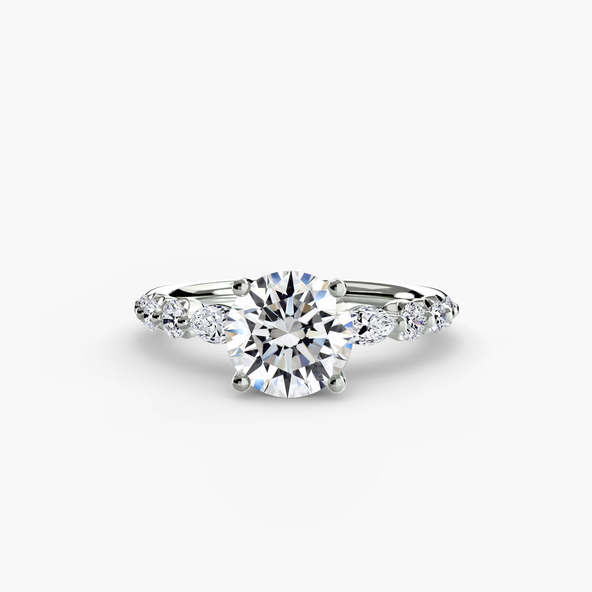 Stepped Accent Ring
