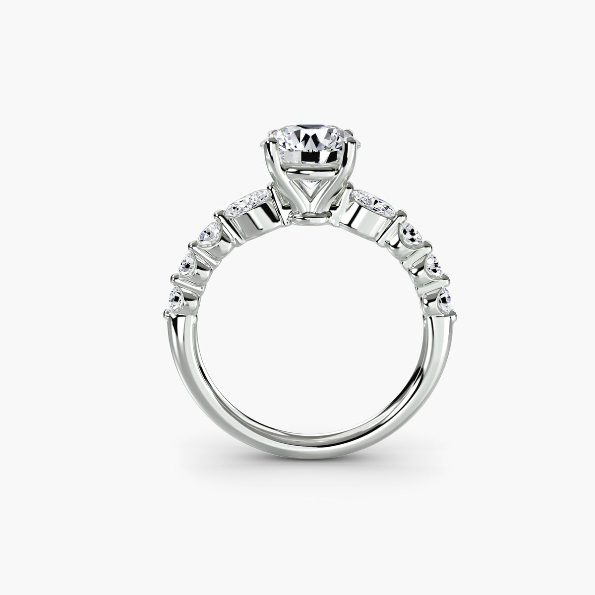 Stepped Accent Ring
