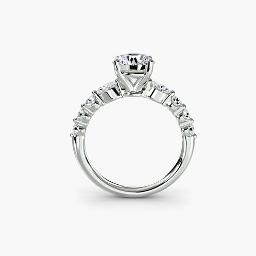 Stepped Accent Ring