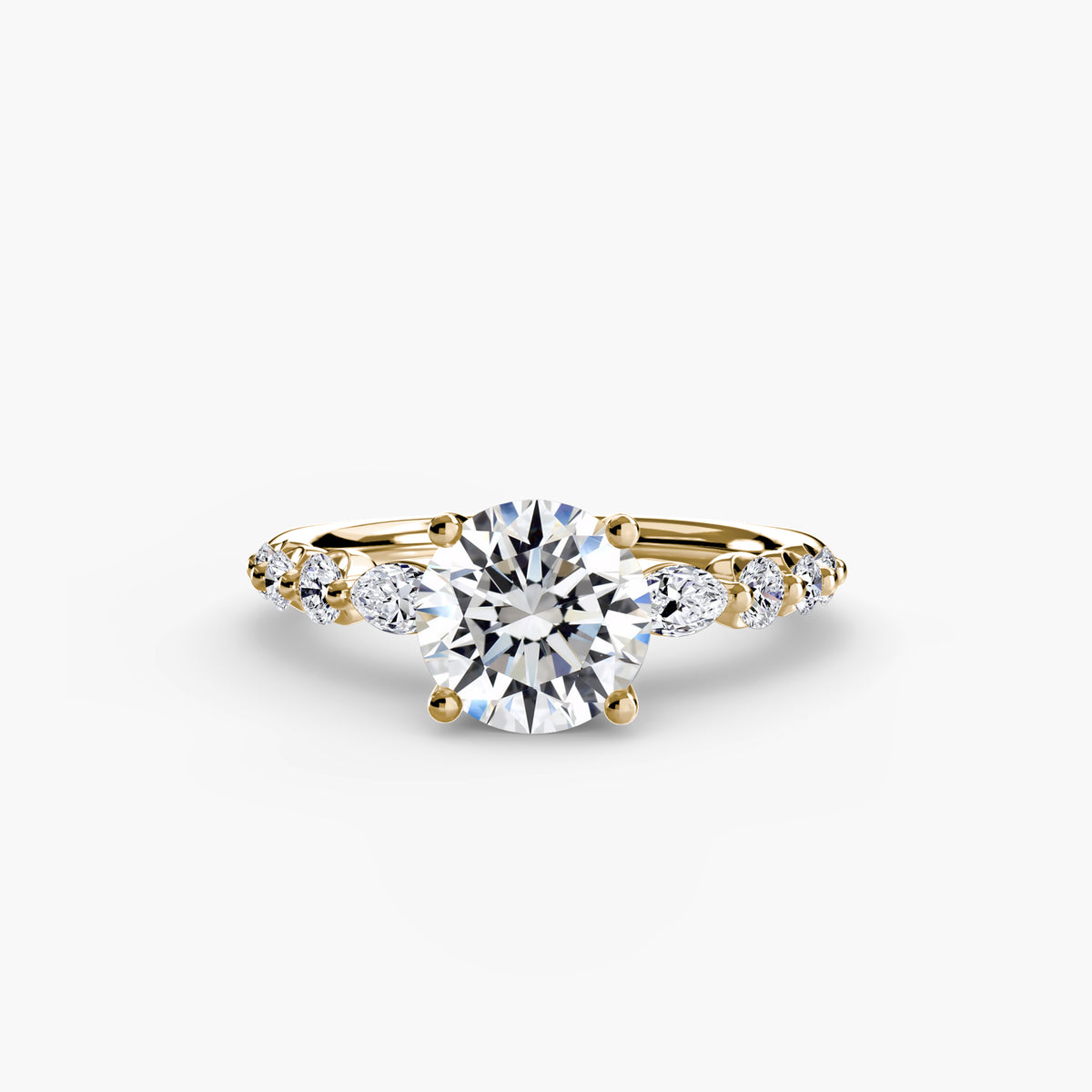 Stepped Accent Ring