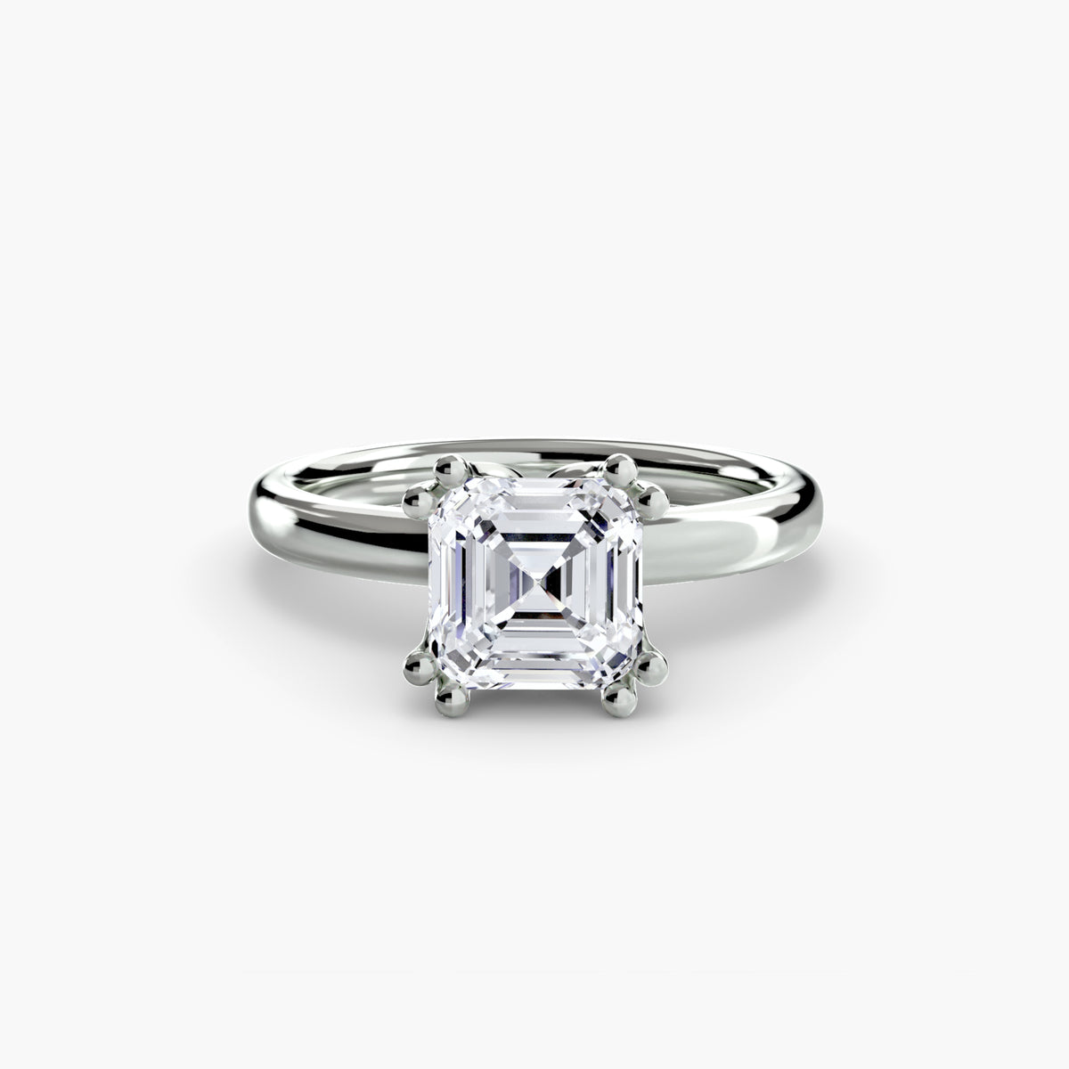 Anello Solitario Stella