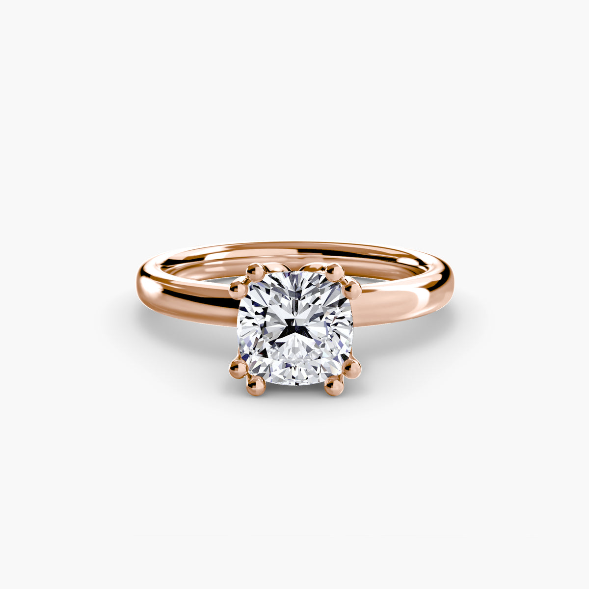 Anello Solitario Stella