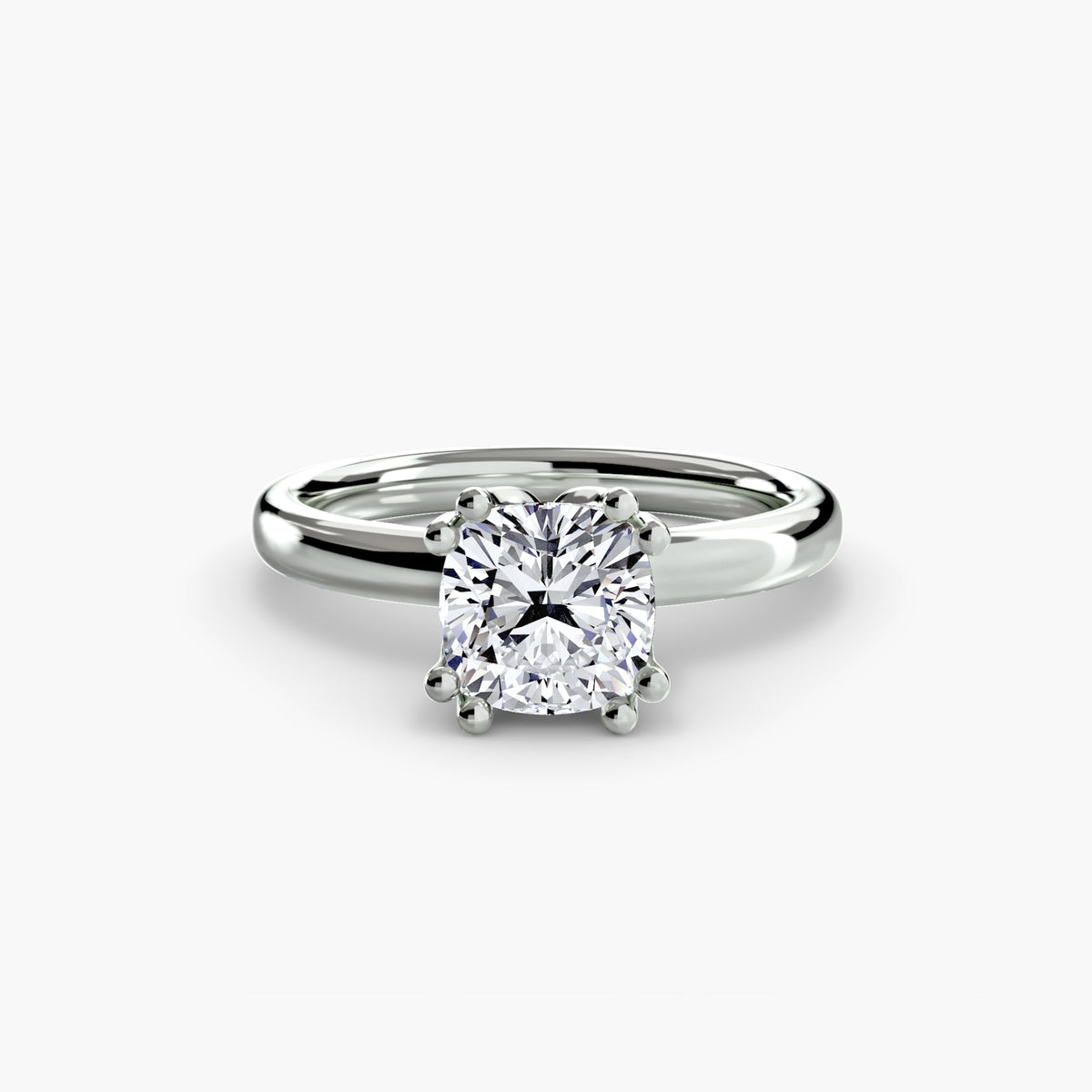 Anello Solitario Stella