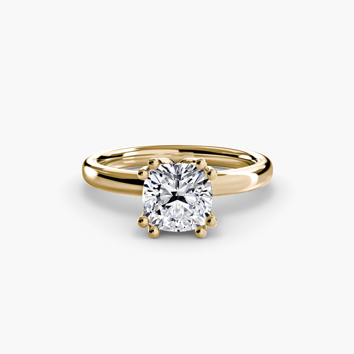Anello Solitario Sole