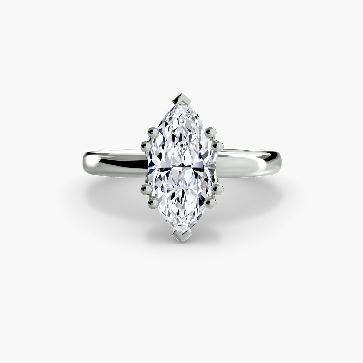 Stella Solitaire Ring