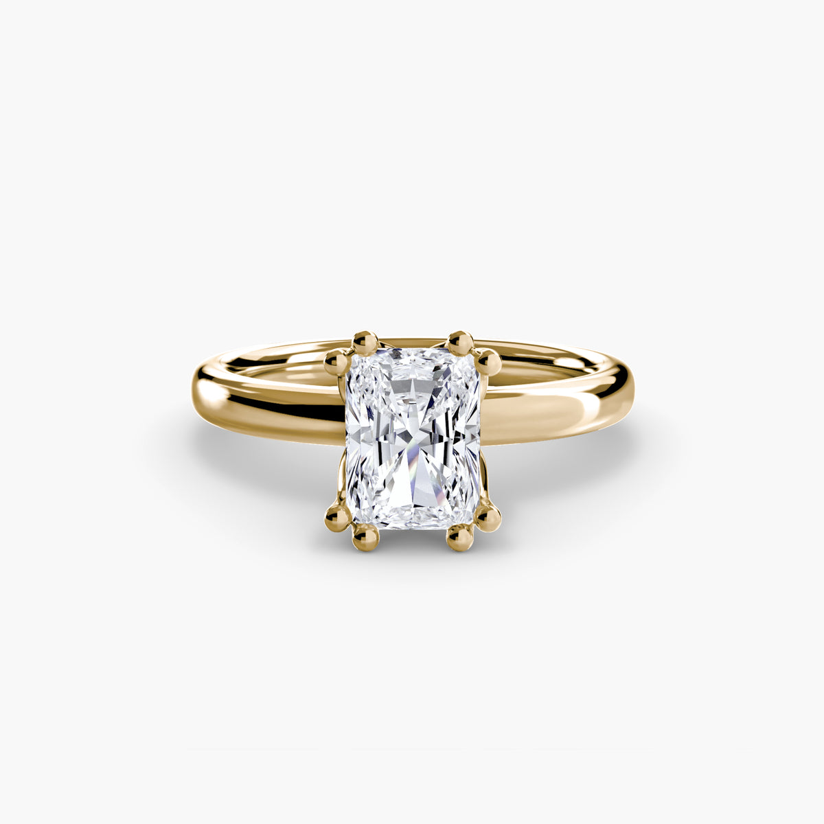 Anello Solitario Sole