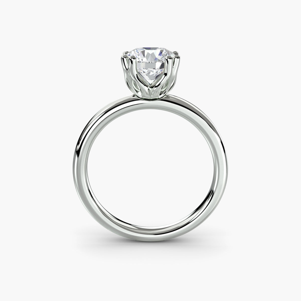 Anello Solitario Stella