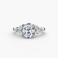 Ring with Side Clusters
