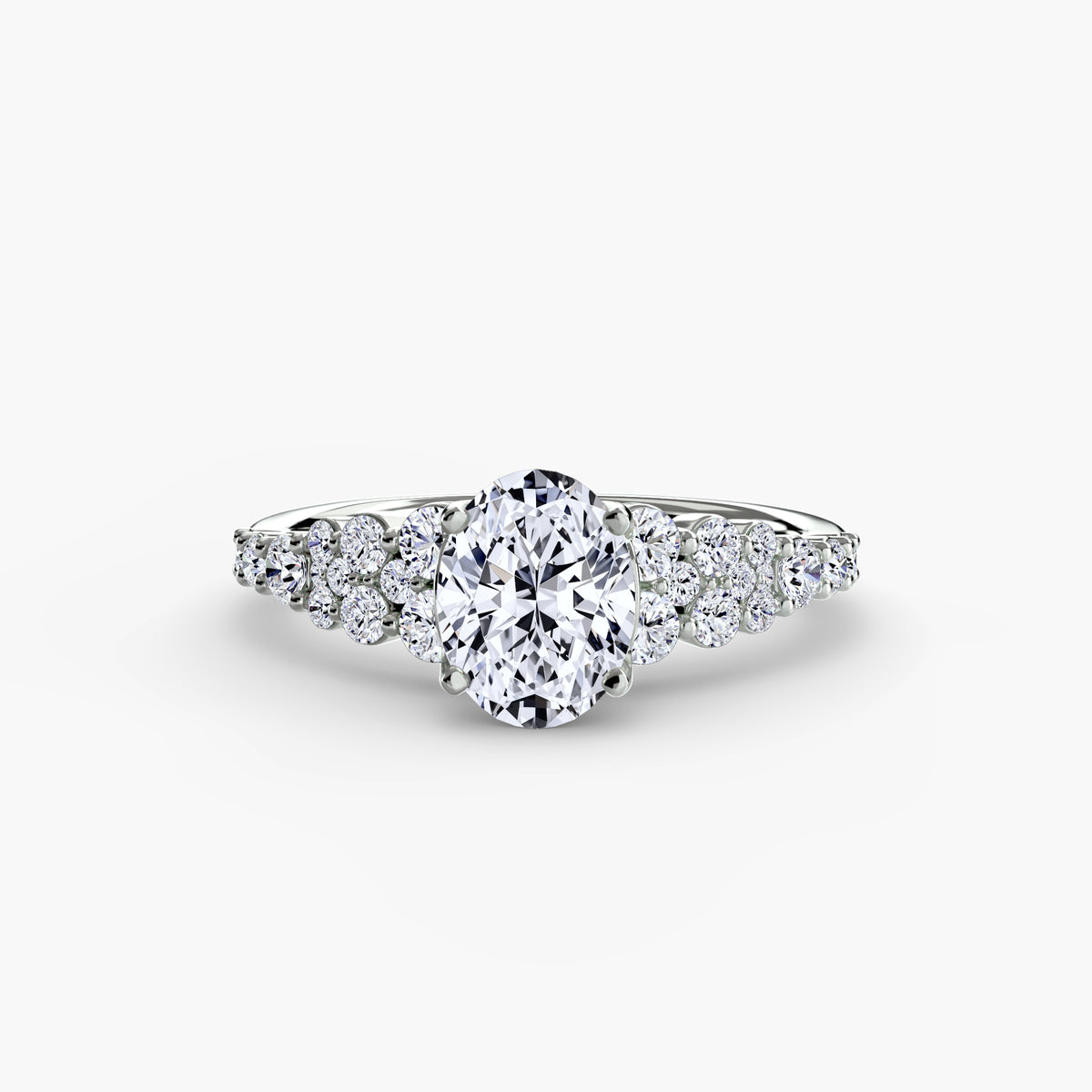 Celeste Cluster Ring