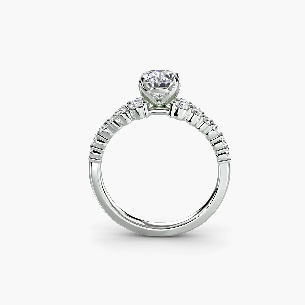 Celeste Cluster Ring