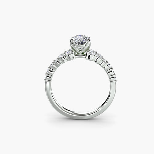 Celeste Cluster Ring