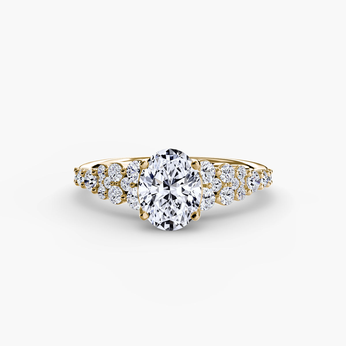 Celeste Cluster Ring